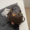 Premium Portable Small Square Bag Retro Fashion Casual Shoulder Bag 2025 Autumn and Winter New Trendy Messenger Bag