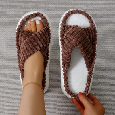 Модные женские тапочки 2024 года, новые летние модные босоножки с открытым носком, туфли на плоской подошве, тапочки на низком каблуке, женские тапочки, Zapatos De Mujer