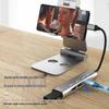 Док-станция USB-C: Зарядный хаб PD и USB 3.0 разветвитель для телефонов, планшетов, ноутбуков