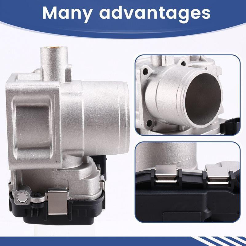 Дроссельная заслонка 55198296 73502387 77364870 44SMF8 Для Fiat Для Lancia M 350 Ypsilon 843 1.4- Для Palio Siena Idea Strada