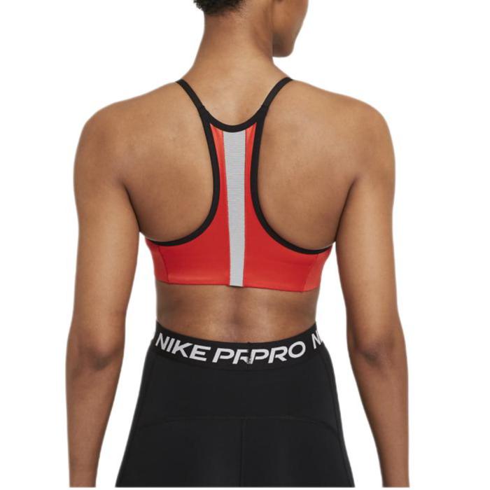Nike Pro Indy Training Low Impact Support Спортивный бюстгальтер Женское нижнее белье Черный CZ7187-010