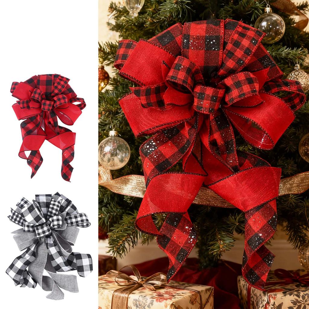 Christmas Indoor Wall Decoration,Christmas Tree Bow