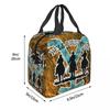 Dutton Ranch Yellowstone Insulated Lunch Bag for Women Kids Portable Food Boxes Thermal Lunch Box Tote