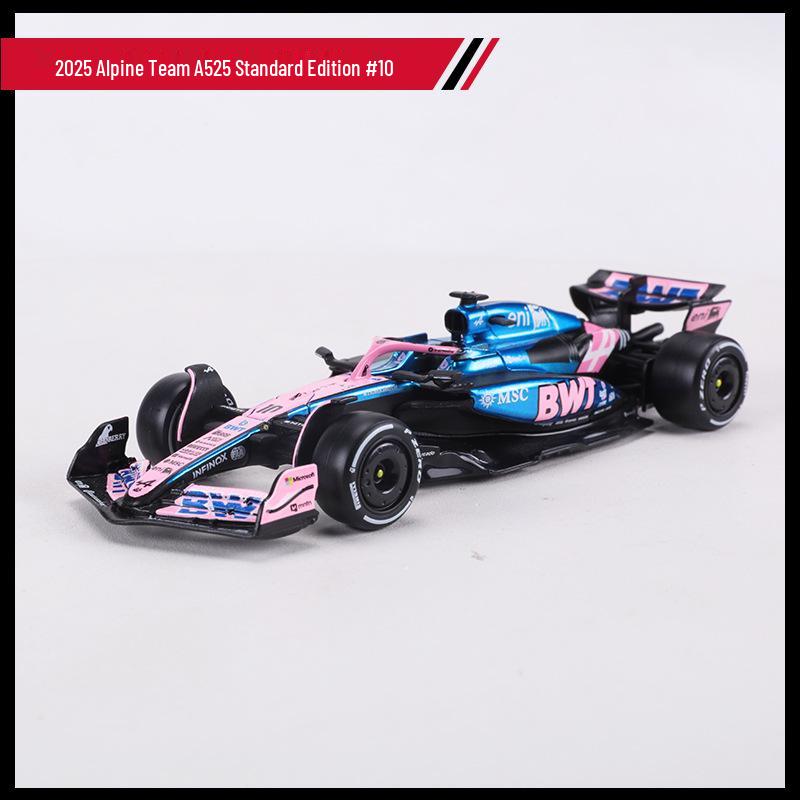 1:43 Модель болида BWT Alpine F1 - Премиум-симулятор гонок