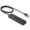 UGREEN USB USB USB A 5 Гбит/с Тонкий и концентратор, совместимый с Surface Mac и PS5, концентратор, 3.0, 4-портовый концентратор, высокоскоростная передача, легкий, 4-в-1 MacBook,