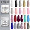 Nail Dip Powder Glitter Holographic French Pigment Chrome Dipping Powder Nails Glitter