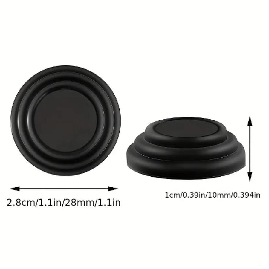 10pcs Universal Car Door Anti-Collision Gasket-Thickened Shock Absorbing Buffer Cushion for Enhanced Protection and Decoration