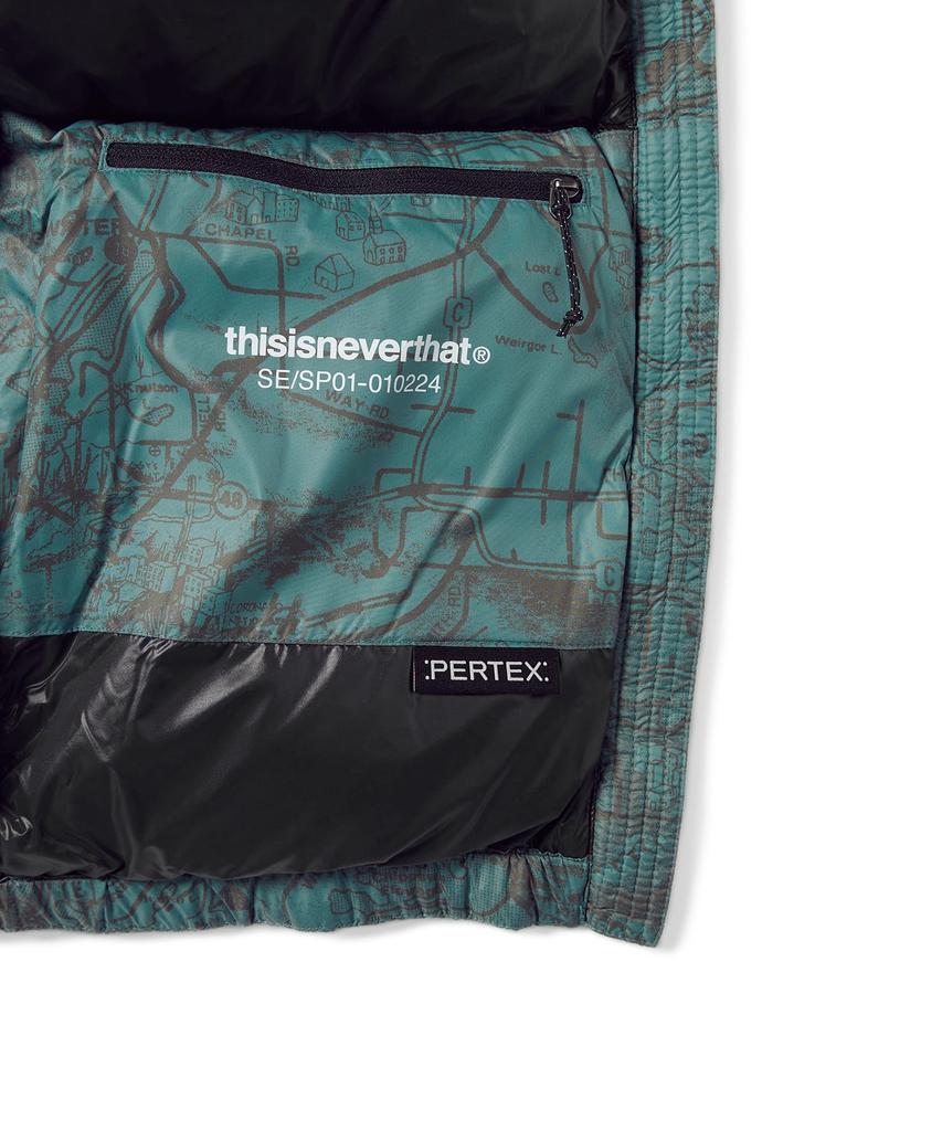 Thisisneverthat Pertex® T Down Jacket Teal