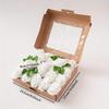 25pcs Artificial Flowers, Fake Flowers Roses W/stem For DIY Wedding Bouquets Centerpieces Arrangements Party Home Decorations