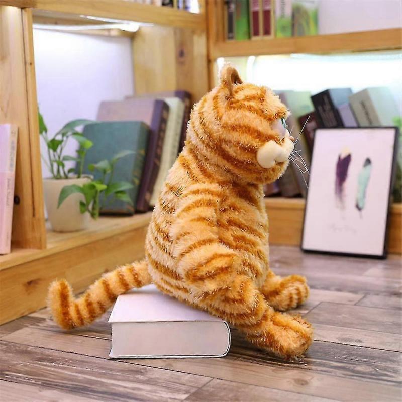 Cute Kawaii Garfield Fat Cat Stuffed Animals Plush Toys Doll For Kids Boys Girls Birthday Gifts
