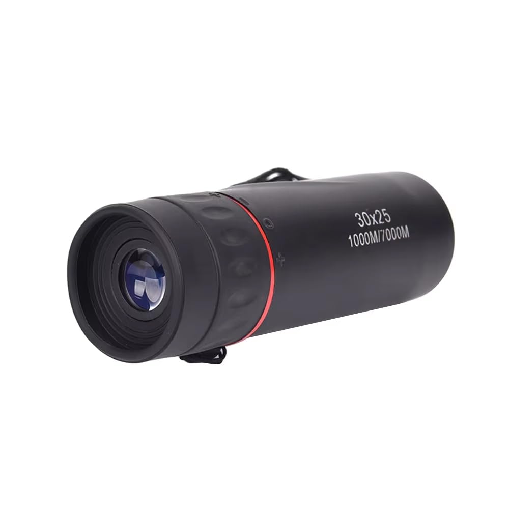 zmart 30x25mm 10X Monocular HD Optics Night Vision Waterproof Mini Portable Telescope Scope