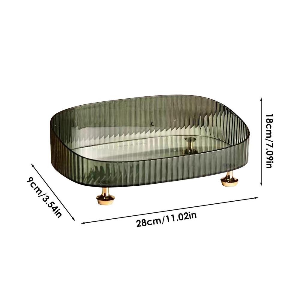 Органайзер для парфюмерии по уходу за кожей, туалетный комод, столешница, стеллаж для хранения косметики, анти-осенняя коробка для парфюмерии для макияжа, предметы первой необходимости для красоты