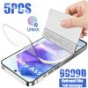 5 шт. гидрогелевая пленка для samsung a55 a35 a15 a54 a34 a14 5g защитная пленка для экрана для samsung a53 a52s a72 a73 a51 a71 a04s a05s пленка