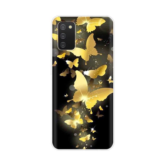 For Samsung A02s Case Sm -A025f Soft Silicone Tpu Cover For Samsung Galaxy A02s A025f A 02 S Phone Back Shell Bumper Funda 6 .5 "