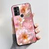 Для TCL 30 SE 30E 306 305 Чехол 6165D 6102H 6102A 6102D Чехол для телефона Модный Черный Мягкий Силиконовый Корпус Бампер с Бабочками и Цветами