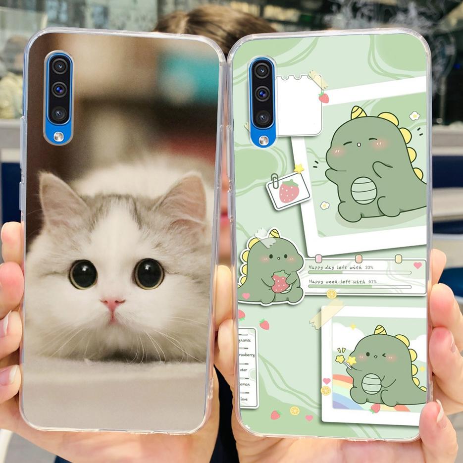 Для Samsung Galaxy A50 Чехол A30s A50s Милый Модный Расписной Задний Чехол Чехол для Телефона Для Samsung A50s Galaxy A30s A 50 s Мягкие Fundas