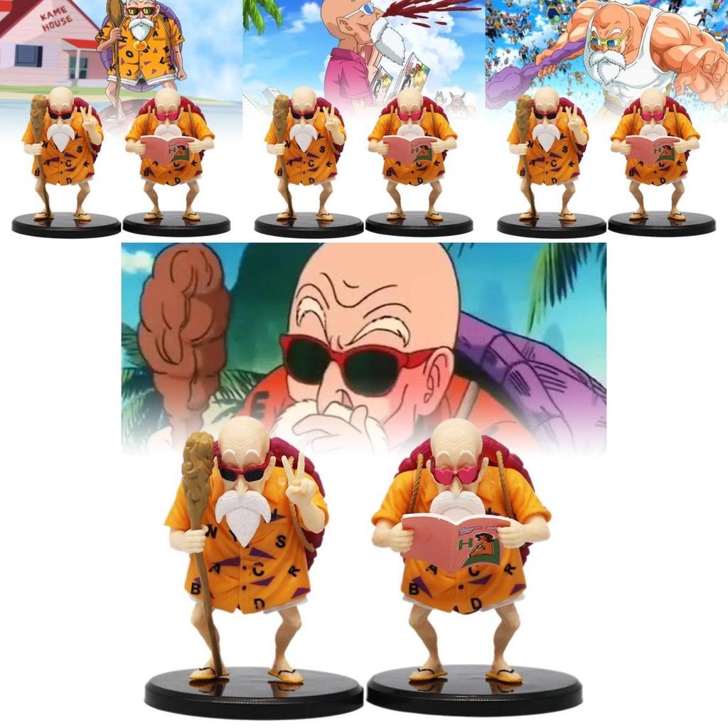 Уникальная креативная фигурка мудрой черепахи, персонаж Dragon Ball, ПВХ, украшение для автомобиля, подарок