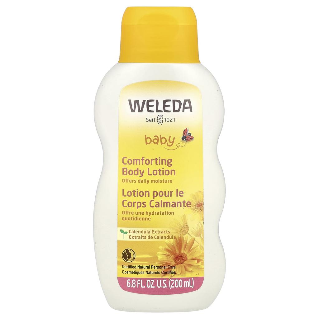 Weleda Baby, Comforting Body Lotion, 6.8 Fl Oz (200 Ml)