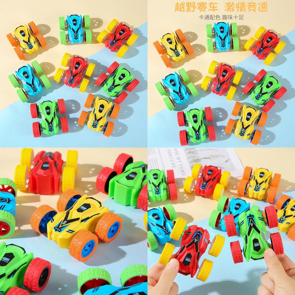 Simulation Mini Inertia Four Wheel Drive Toy Off Road Vehicle Children Toy For Kids Development And Play