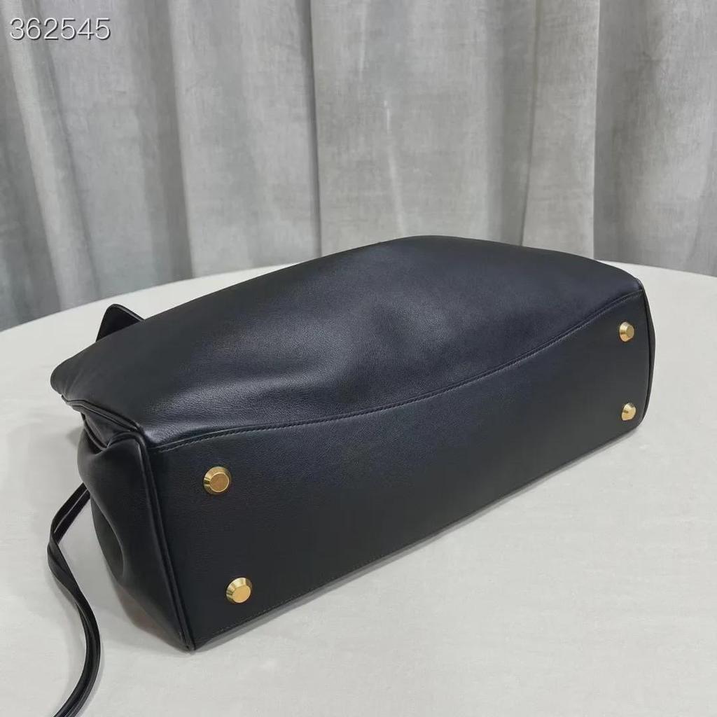 Сумка Rodeo из натуральной кожи 2025 года — высококачественная сумка с замком на плечо и подмышку для повседневного ношения или поездок на работу, вдохновленная дизайном Kelly Design