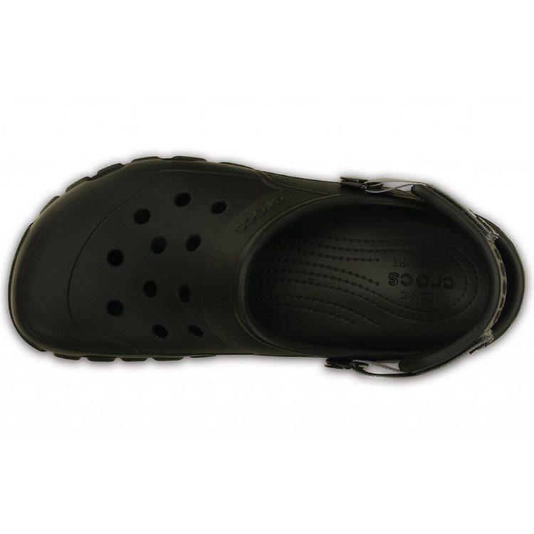 Crocs Классические кроксы унисекс черные 202651-02S