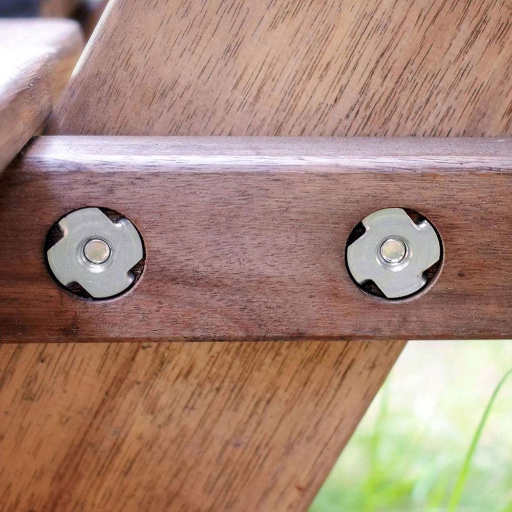 50 шт. Оцинкованная Т-образная гайка M5x8 мм из углеродистой стали, 4-зубчатая Т-образная гайка для деревянной мебели