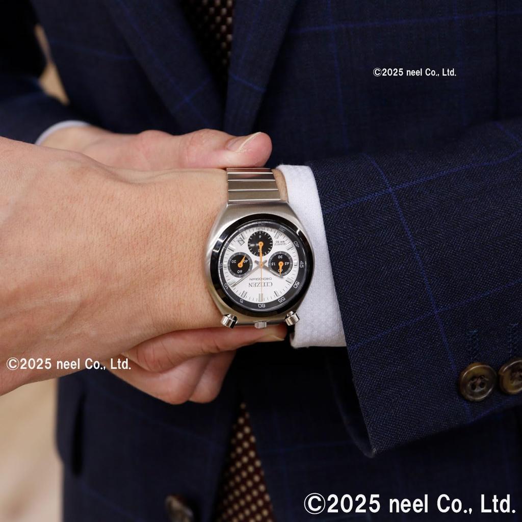 Citizen КОЛЛЕКЦИЯ ЗАПИСЕЙ ЧАСЫ TSUNO CHRONO Белые [Citizen Collection] AN3660-81A Мужские