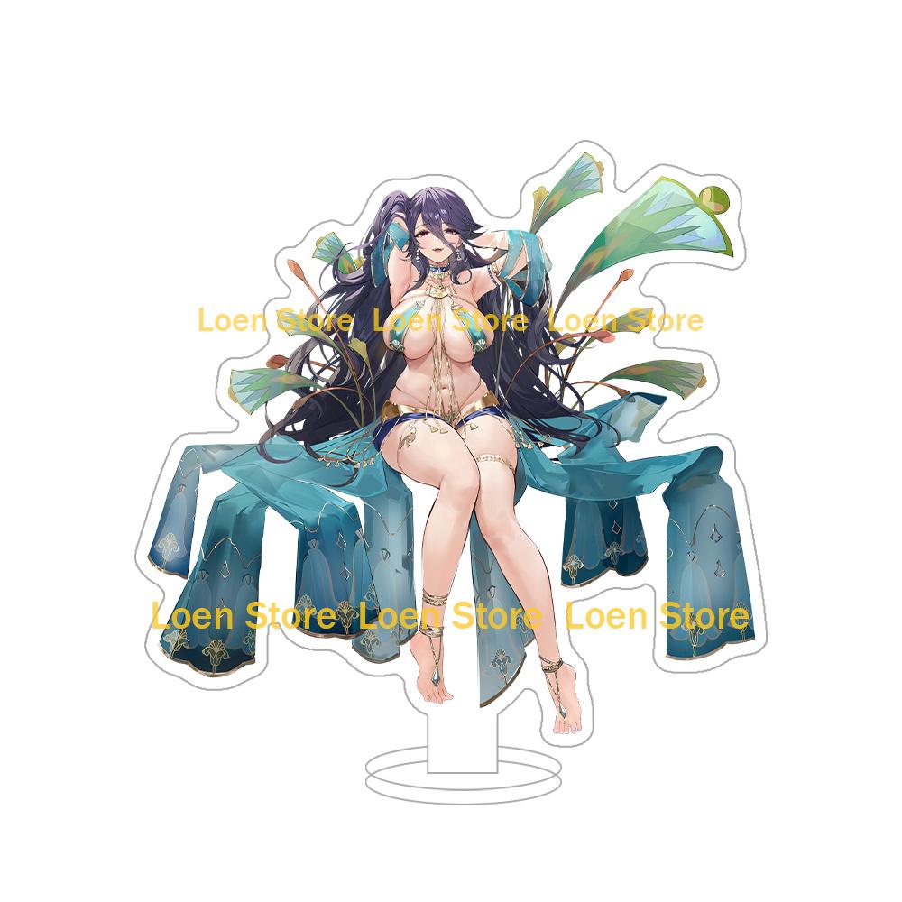 Azur Lane Официальные персонажи Raffaello Taihou mimoza Santa Fe Scylla Repulse Franklin Аниме фигурки Акриловый стенд настольное украшение