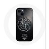 Чехол для iPhone 14 Plus - Maniacase - Игра Престолов Таргариен - Гибкий - Черный - Унисекс