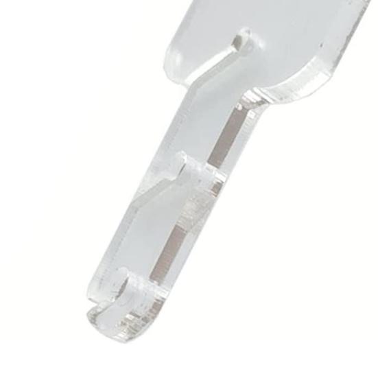 2 шт. адаптер натяжителя компактный прозрачный 3 натяжителя акриловые аксессуары для экспресс-вязальных машин товары для дома