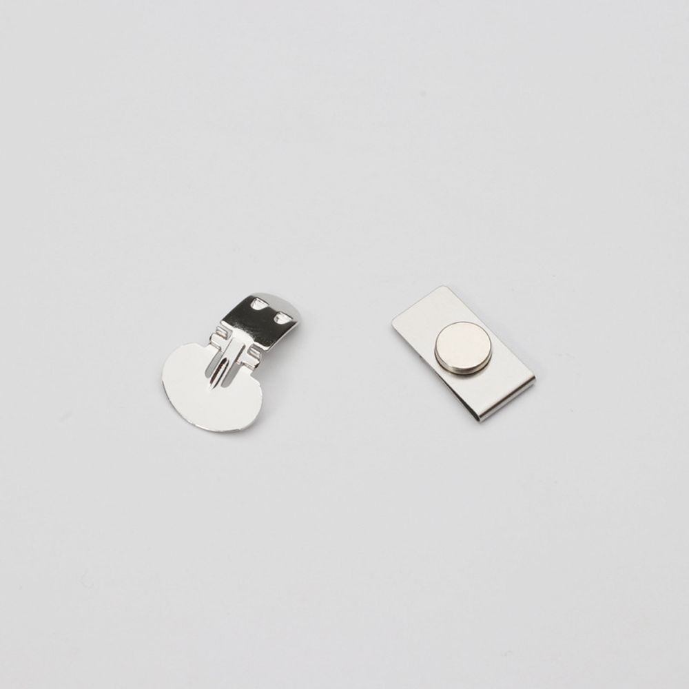Hidden Tie Fixed Gift Clasp Clip Men Necktie Buckle Invisible Magnet Tie Clip Necktie Bar Clasp