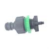 1PCS Good Quality Tap Connector Quick Connector To 1/4 Inch (4 / 7mm Pipe) Tubing Garden Irrigation Hot Sale In Russia Easy Inst