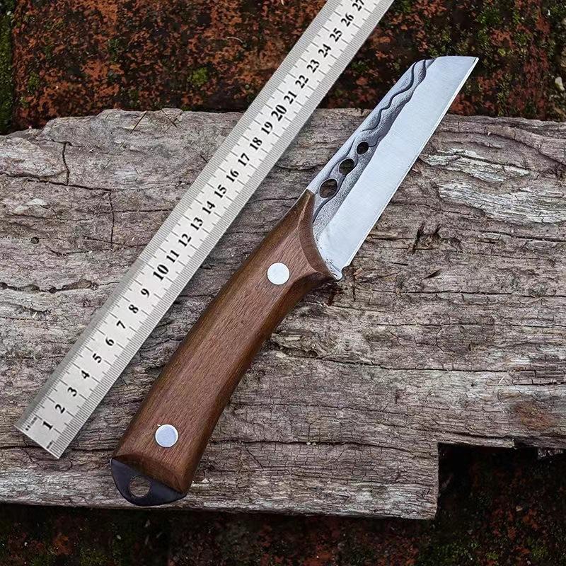 Универсальный нож из нержавеющей стали Нож для ковки костей Нож мясника Нож-молот Нож для мяса