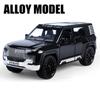 1/32 BYD Look Upat U8 SUV Модель автомобиля из литого металла Игрушечный внедорожник Модель автомобиля Моделирование Звук и свет Детский подарок