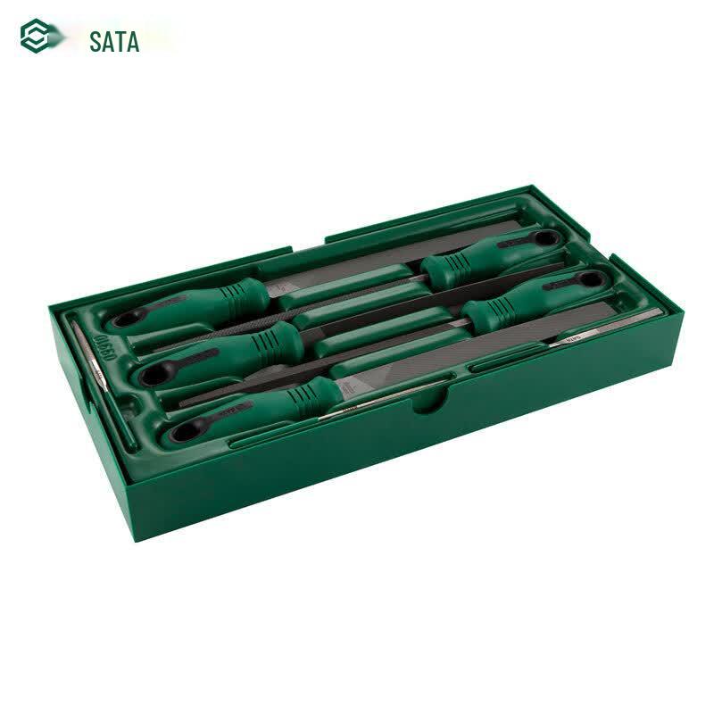 SATA 09910 Набор из 8 предметов: лоток для напильников