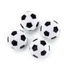 Прочные черно-белые мини-футбольные мячи для взрослых, настольный футбол, настольная игра, запасные мячи
