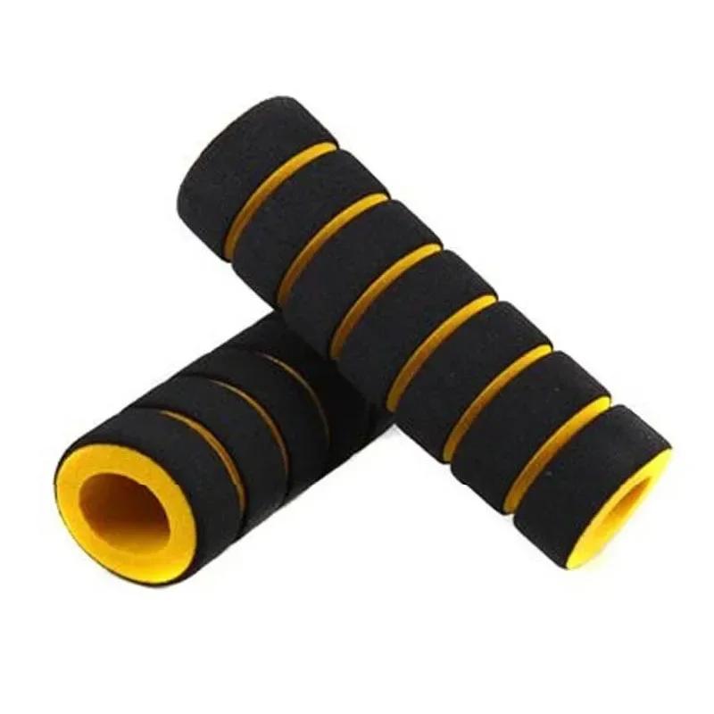 Bike Racing Bicycle Motorcycle Handle Bar Foam Sponge Grip Cover Non-slip Soft Handlebar Bike Bar
