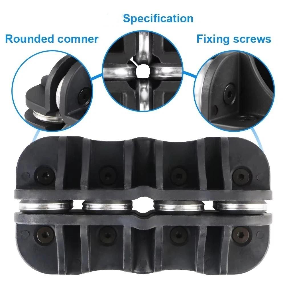 5/8Inch Size Tubing Straightener Handheld Tool Universal Rustproof Tube Straightening Tool Heavy Duty Straight Design
