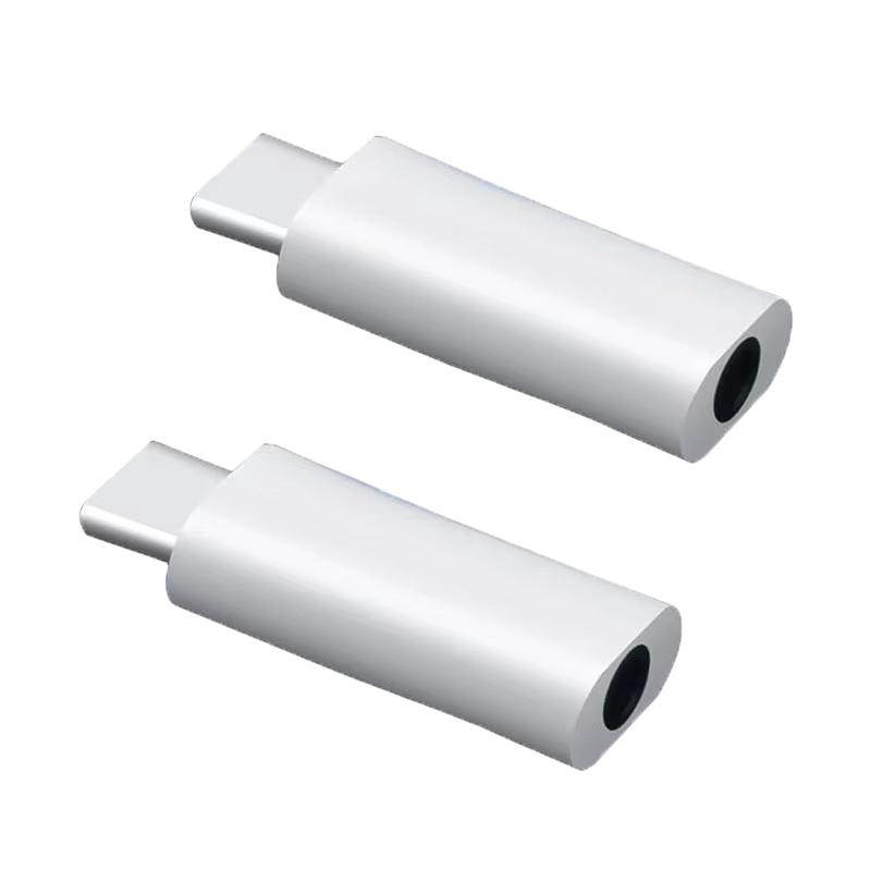 Адаптер USB Type-C (папа) на 3,5 мм (мама) Конвертер для проводных наушников 3,5 мм USB C на 3,5 мм Наушники AUX Аудио Разъем Для Xiaomi Huawei