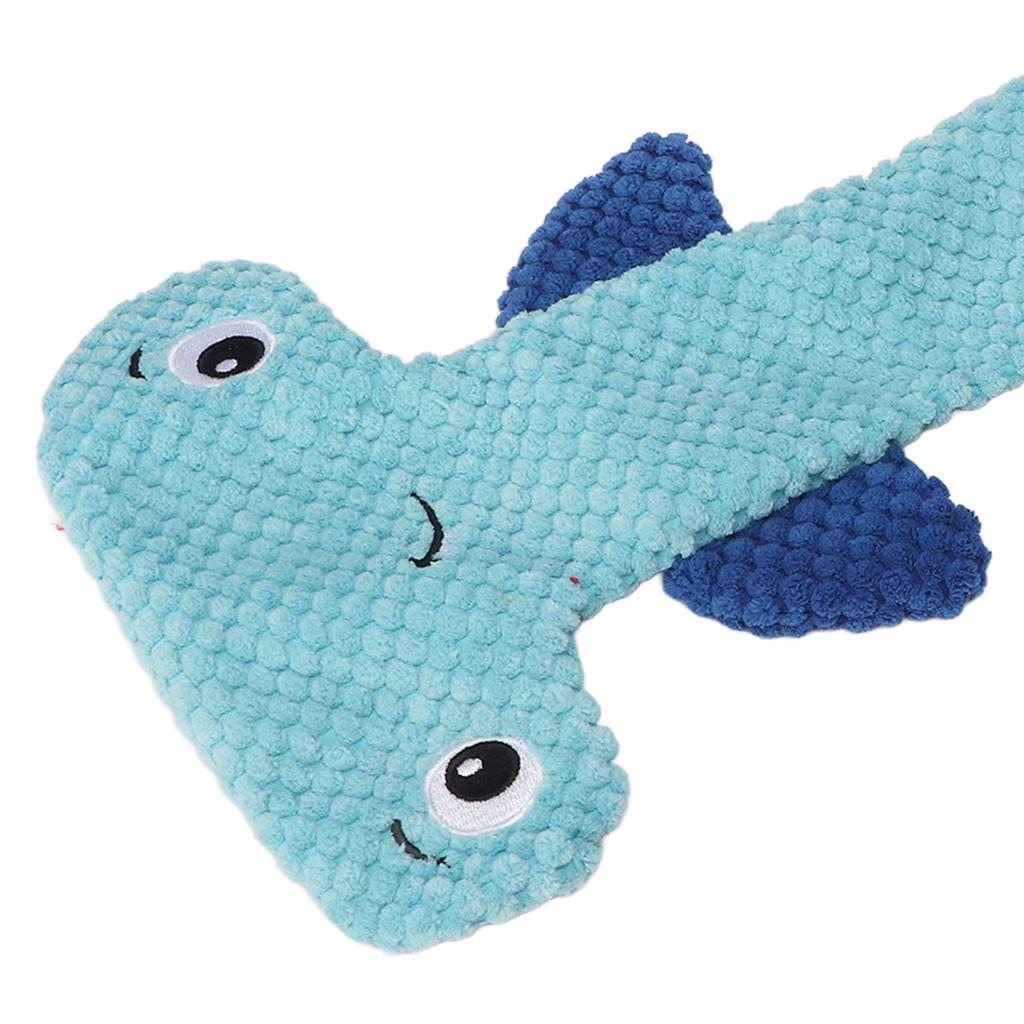 Dog Squeaky Toy Stuffing   Teeth Cleaning Interactive Cute Plush Dog Chewing Toy for Small Medium Large Dogs