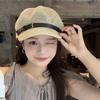 Breathable Women's Beret Thin Octagonal Hat New Female Baseball Cap  Beach