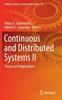 Книга Continuous and Distributed Systems II : Theory and Applications : 30