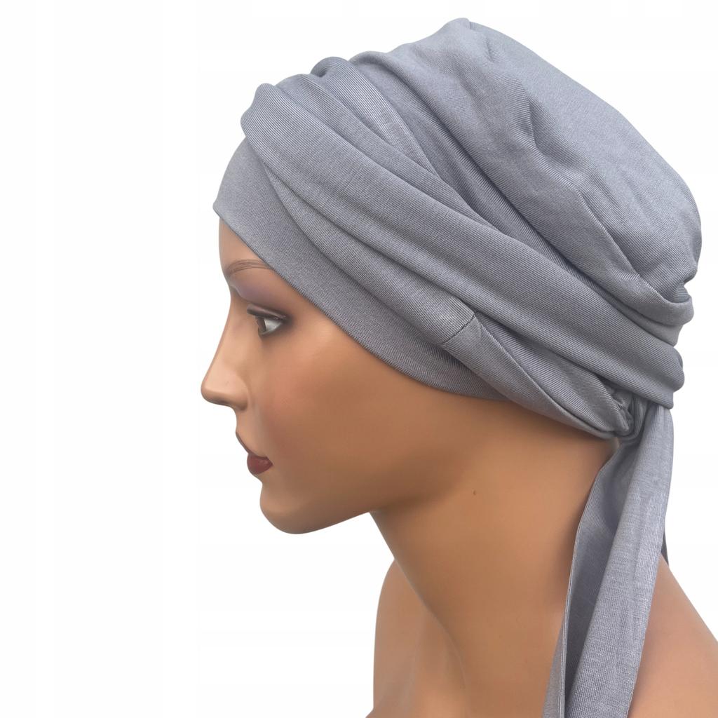 Turban Damski Benay 230 Stylowa Chusta Wiązana Także Po Chemioterapii