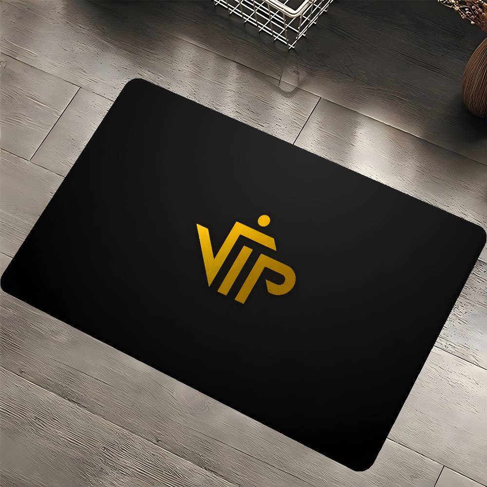 V-VIP Member Only Room Mats Cheaper Anti-slip Modern Living Room Balcony Printed Welcome Rug