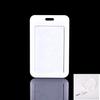 1 шт. Simplicity Worker ID Card Holder Fashion Solid Color Employee ID Card Cover Case Transparent Kpop Photocard Protector