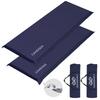 CAMDOOR Camping Mat Air Mat Thick 10cm Inflates In 30 Seconds R Value Inflator Mat Car Sleeping Mat Compact Automatically Inflating Camper Unlimited