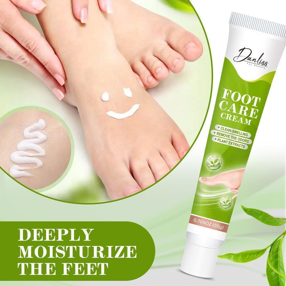 Питательный восстанавливающий крем для ног от износа и трещин