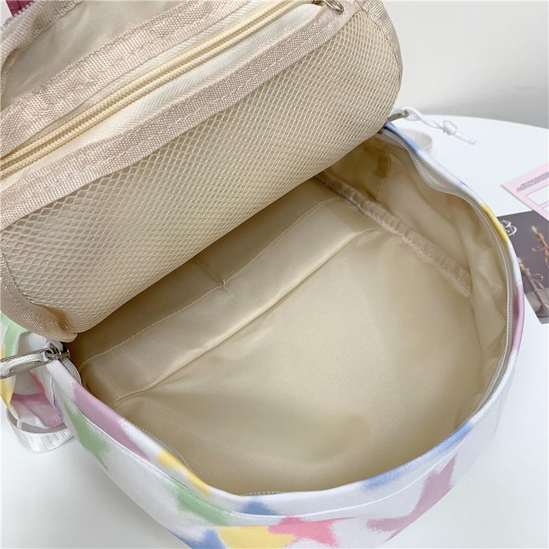 Школьный рюкзак Женский рюкзак Цвет Радужный рюкзак