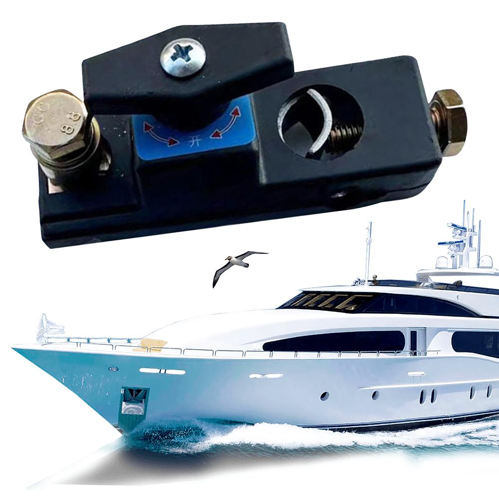 12V/24V Universal Car Battery Disconnect Switch Isolator Car Power Cut Off Switch Battery Terminal Anti-Leakage Switch Car Parts