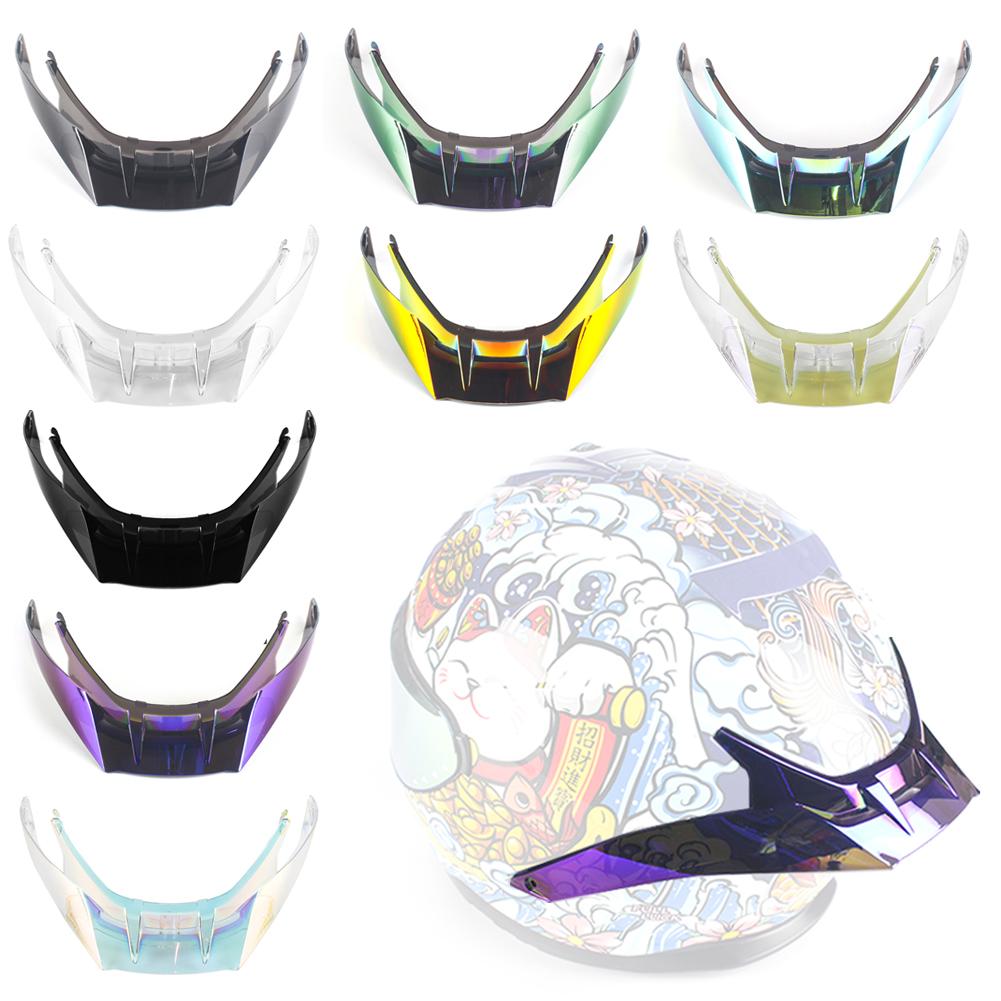 Модифицированный мотоциклетный шлем, задний спойлер, заднее крыло, воздуховод, аэродинамическая гоночная накладка для R50S R50S Pro